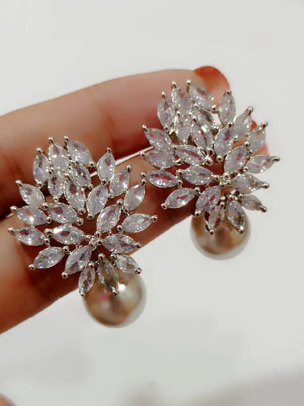 White_Umbrella_Chatri_Earrings_For_Women