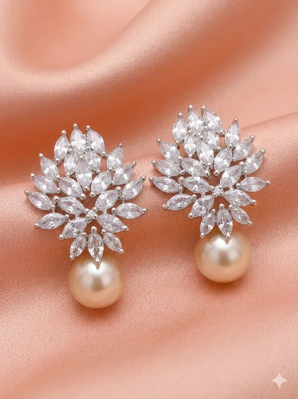 White_Umbrella_Chatri_Earrings_For_Women