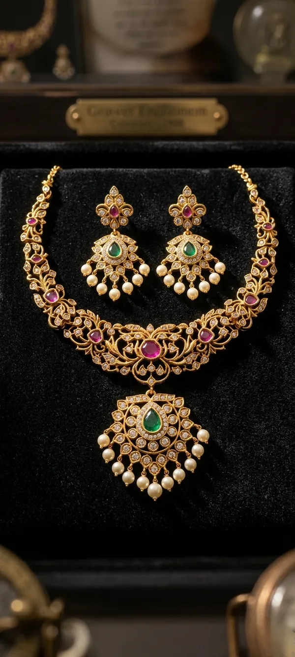 Premium_South_Indian_Style_Necklace_For_Women