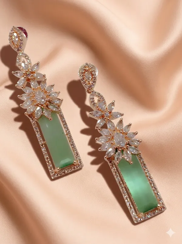 Silver_Pista_American_Diamond_CZ_Table_Earrings