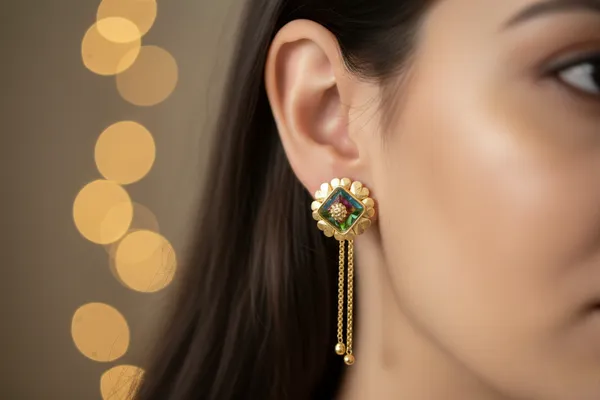 Multi_Color_Square_Sakhli_Earrings_Set_of_7_Pairs