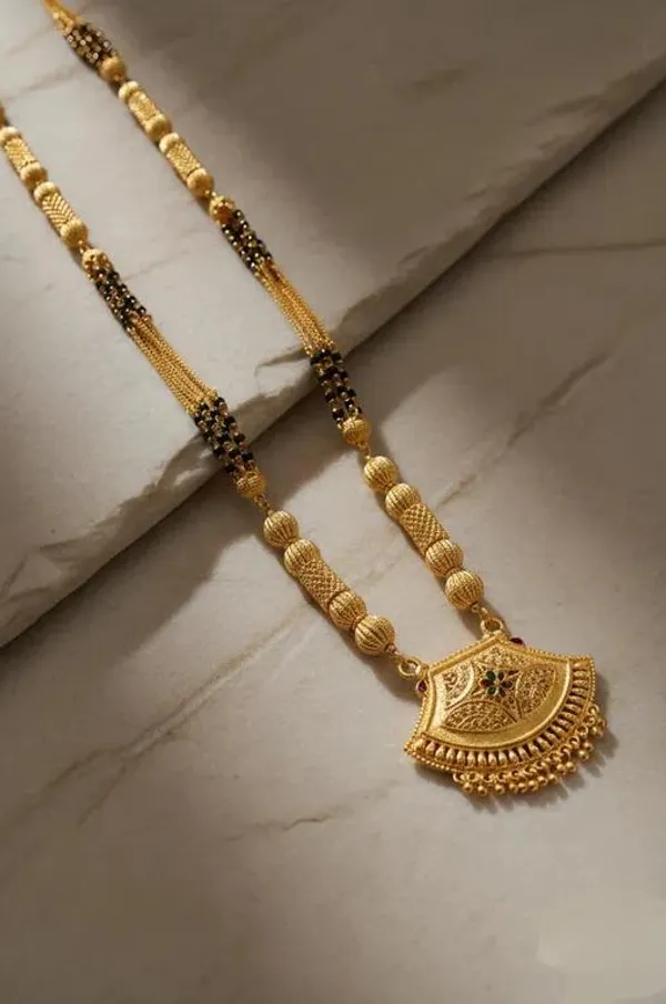 Premium_Damru_Design_Mangalsutra_For_Women