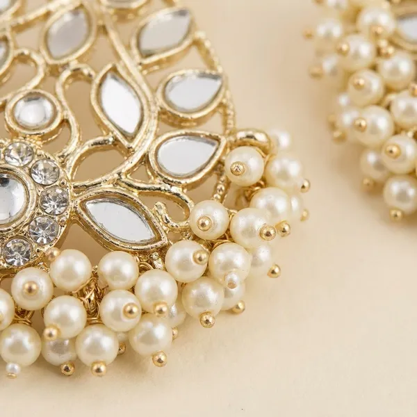 White_Brass_Premium_Pearl_Arsaa_Earrings_For_Women