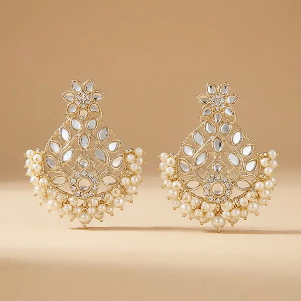 White_Brass_Premium_Pearl_Arsaa_Earrings_For_Women