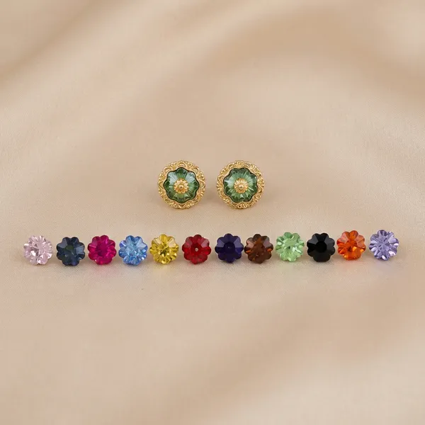 Multi_Brass_Premium_Popti_Earrings_Set_of_12_Pairs