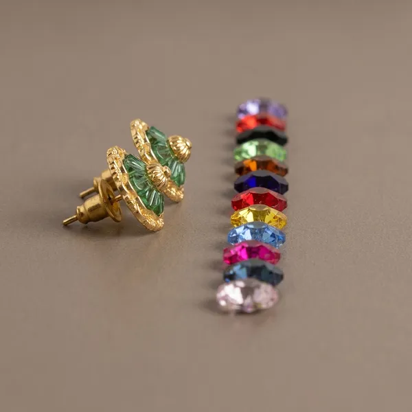Multi_Brass_Premium_Popti_Earrings_Set_of_12_Pairs