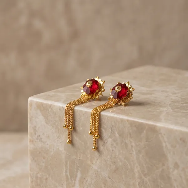 Multicolor_Brass_Premium_Sakhli_Earrings_Set_of_5_Pairs