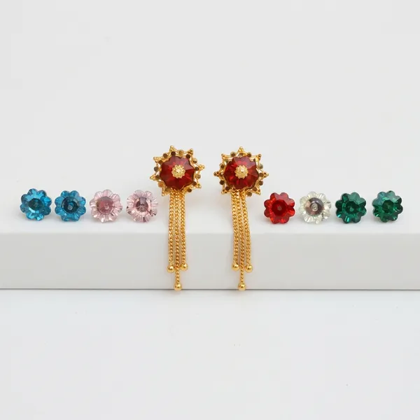 Multicolor_Brass_Premium_Sakhli_Earrings_Set_of_5_Pairs