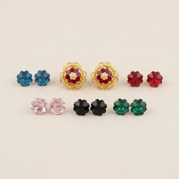 Multi_Brass_Premium_Gopdma_Earrings_Set_of_5_Pairs