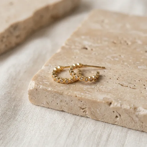 Gold_Brass_Single_Line_Bali_Hoop_Earrings_For_Women