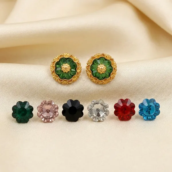 Multicolor_Brass_Premium_Popti_Earrings_Set_of_6_Pairs