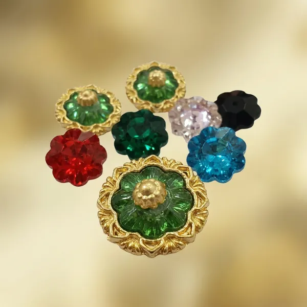 Multi_Brass_Premium_Popti_Earrings_Set_of_6_Pairs