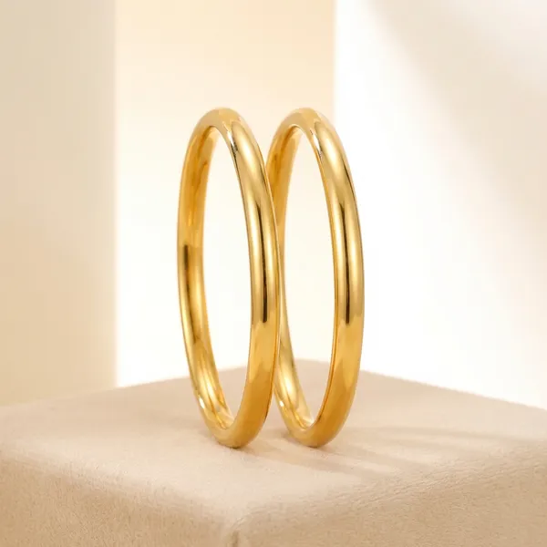 brass Bangle SHIMADANTIQUES × toff :
