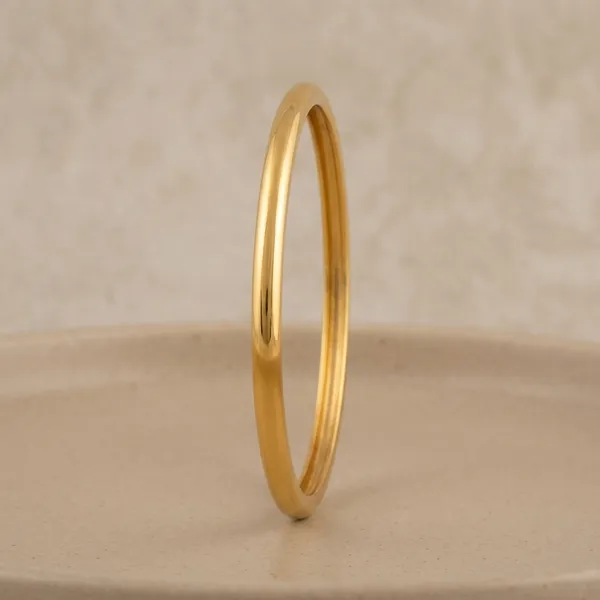 Gold_Brass_Plain_Jadau_Bangles_Set_of_2