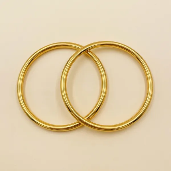 Gold_Brass_Plain_Jadau_Bangles_Set_of_2