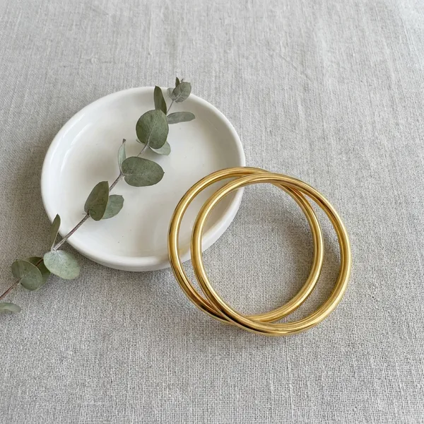 Gold_Brass_Plain_Jadau_Bangles_Set_of_2