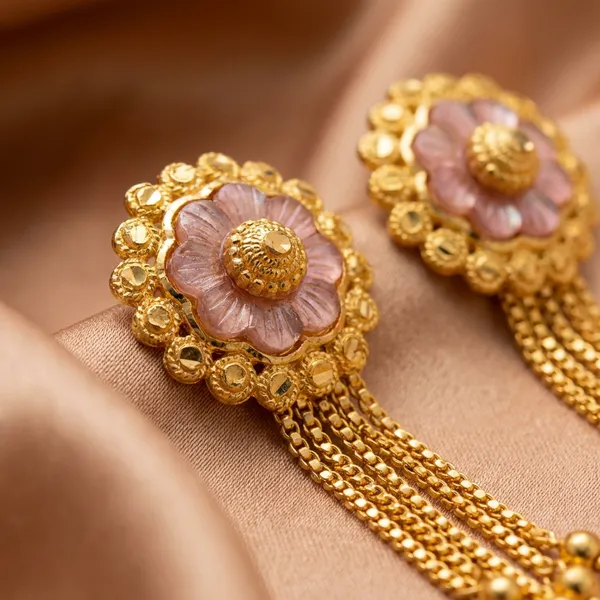 Multi_Brass_Premium_Pink_Sakhli_Earrings_Set_of_8_Pairs
