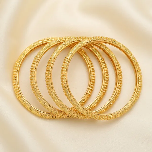 Gold_Brass_Jali_Design_Bangles_Set_of_4