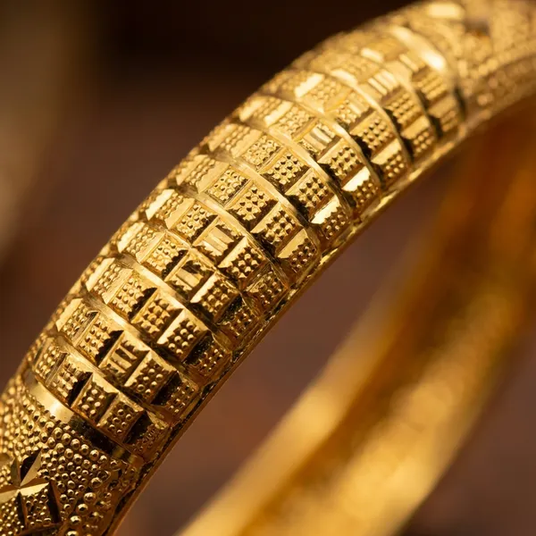 Gold_Brass_Jali_Design_Bangles_Set_of_4