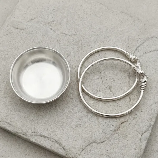 Silver_Oxidised_Brass_Hatti_Bangles_For_Women