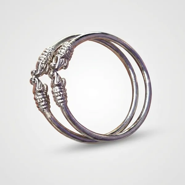 Silver_Oxidised_Brass_Hatti_Bangles_For_Women
