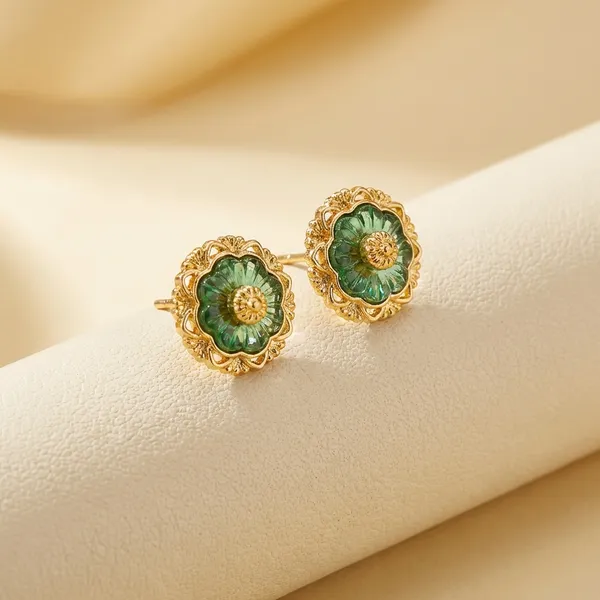 Multicolor_Brass_Premium_Popti_Stud_Earrings_For_Women