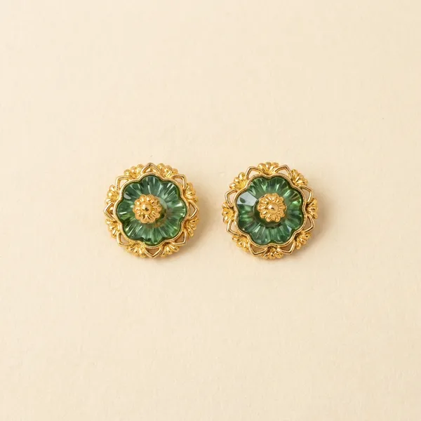 Multicolor_Brass_Premium_Popti_Stud_Earrings_For_Women