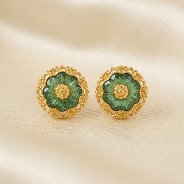 Multicolor_Brass_Premium_Popti_Stud_Earrings_For_Women