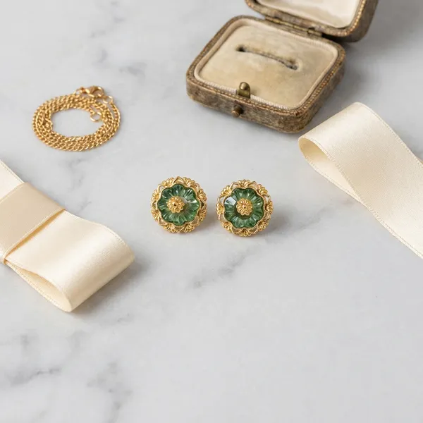 Multicolor_Brass_Premium_Popti_Stud_Earrings_For_Women