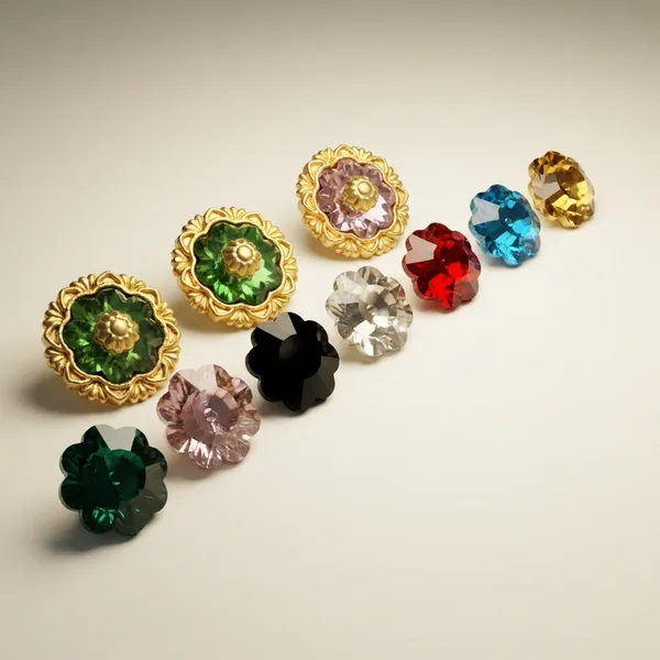 Multi_Brass_Premium_Popti_Earrings_Set_of_6_Pairs
