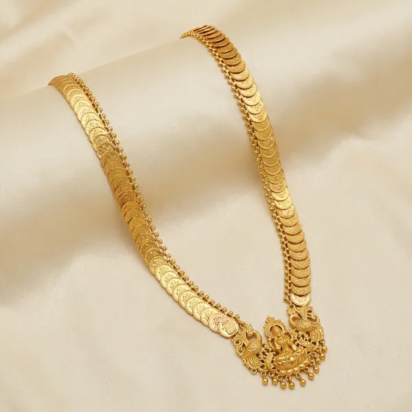 Gold_Brass_Laxmi_Haar_Necklace_For_Women