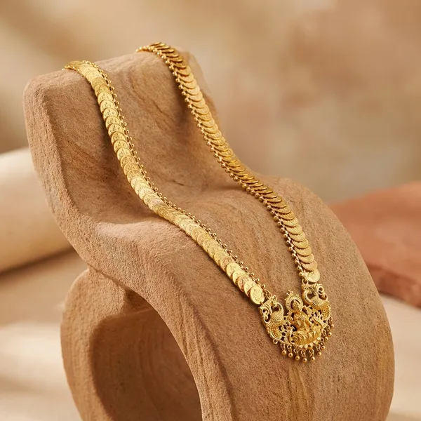 Gold_Brass_Laxmi_Haar_Necklace_For_Women