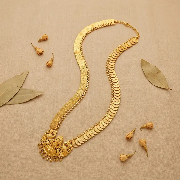 Gold_Brass_Laxmi_Haar_Necklace_For_Women