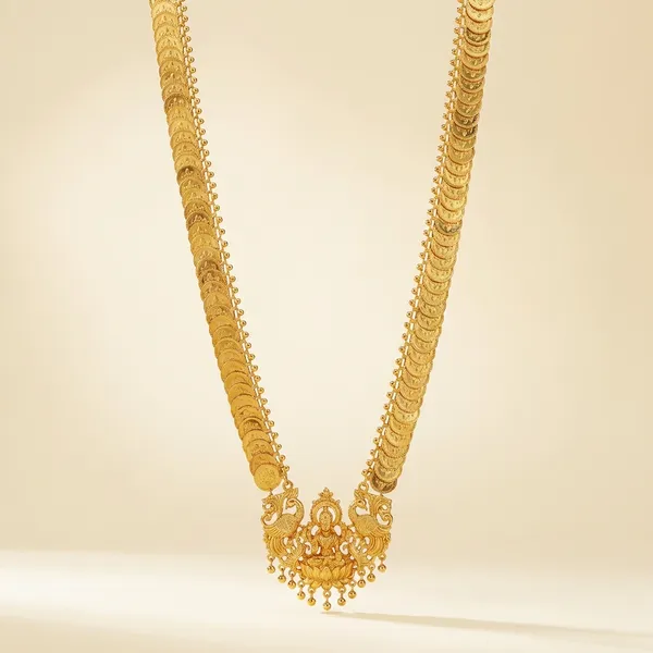 Gold_Brass_Laxmi_Haar_Necklace_For_Women