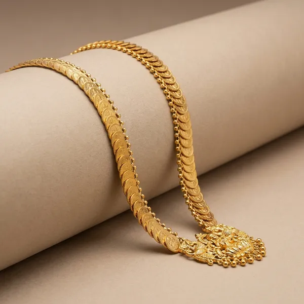 Gold_Brass_Laxmi_Haar_Necklace_For_Women