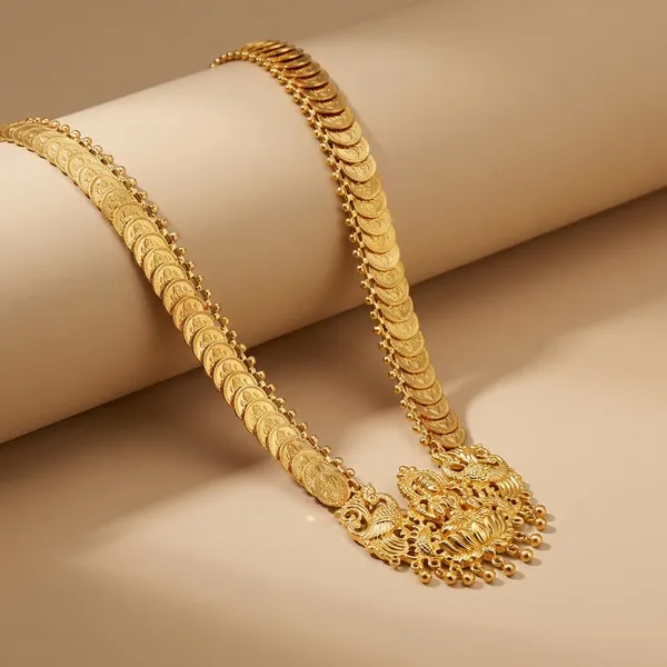 Gold_Brass_Laxmi_Haar_Necklace_For_Women