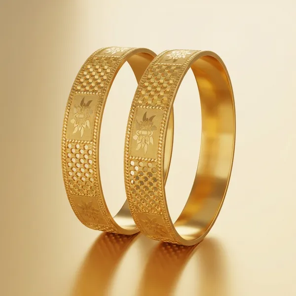 Gold_Brass_Flower_Design_Kada_Bangles_For_Women