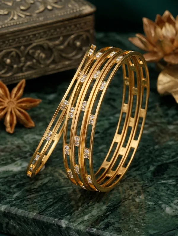 Gold_American_Diamond_Single_Line_Stone_Bangles