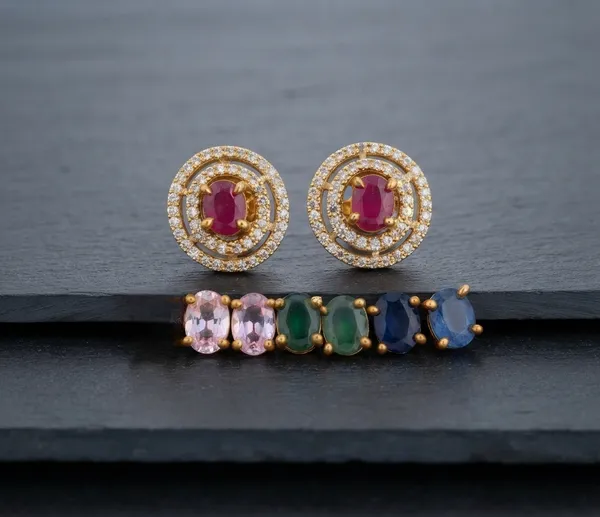 Multi_Color_Changeable_American_Diamond_Earrings