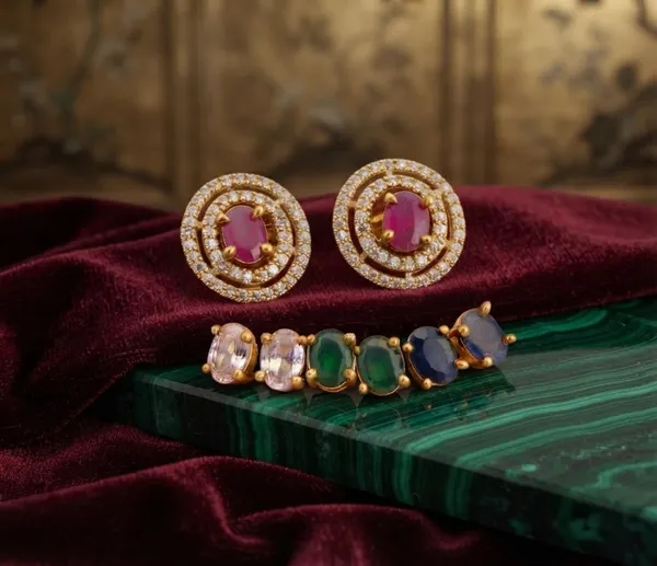Multi_Color_Changeable_American_Diamond_Earrings