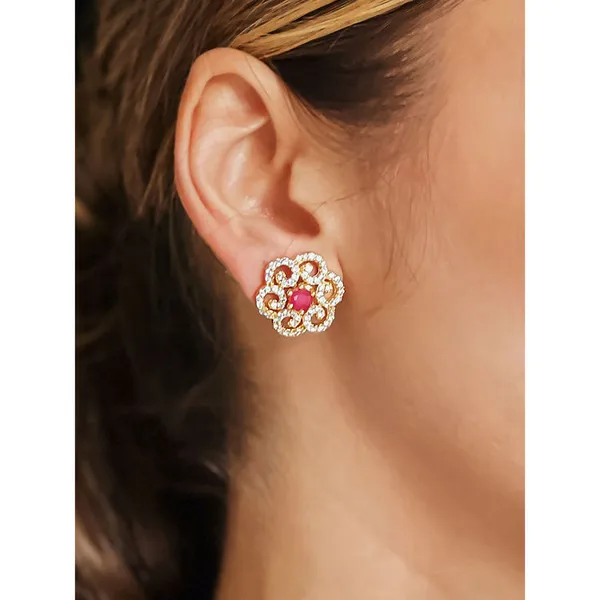 American_Diamond_Chakri_Changeable_Earrings