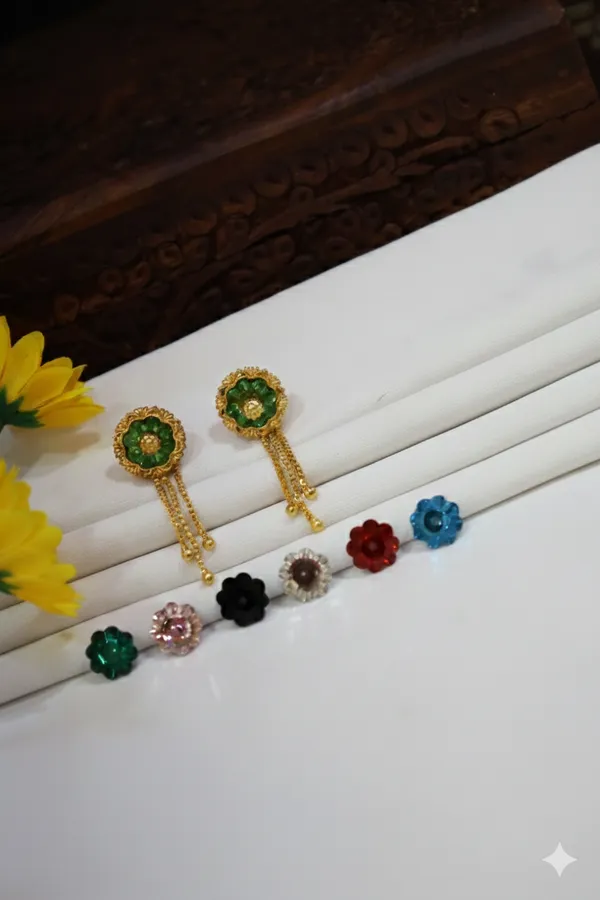 Multi_Brass_Premium_Popti_Sakhli_Earrings_Set_of_6_Pairs