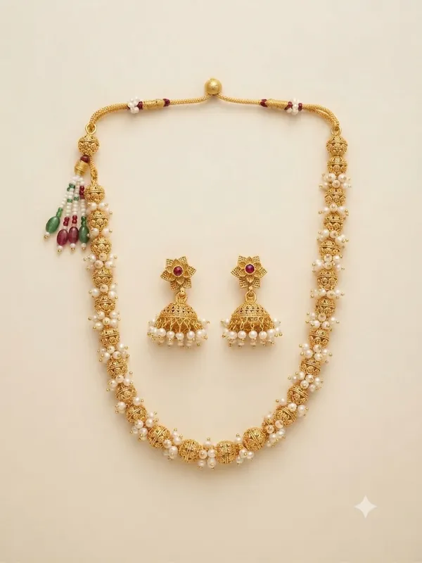 Traditional_Maharani_Pearl_Choker_Set