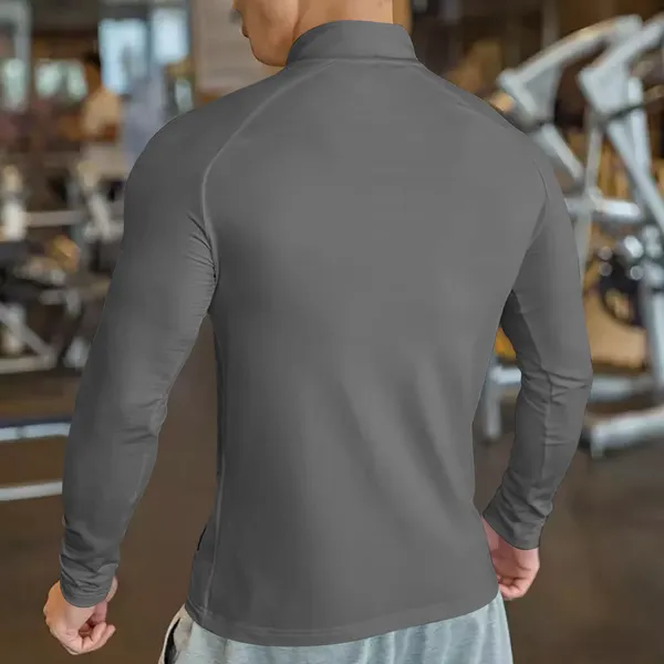Grey_&_Navy_Blue_Premium_Polyester_Full_Sleeve_Henley_Neck_Regular_Fit_T-Shirt_For_Men_(Pack_Of_2)