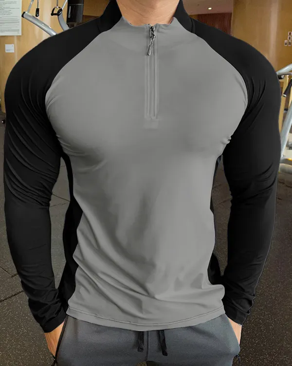 Black_Premium_Polyester_Full_Sleeve_Henley_Neck_Regular_Fit_T-Shirt_For_Men
