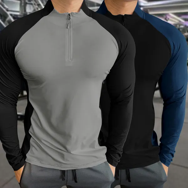 Black_&_Sky_Blue_Premium_Polyester_Full_Sleeve_Henley_Neck_Regular_Fit_T-Shirt_For_Men_(Pack_Of_2)