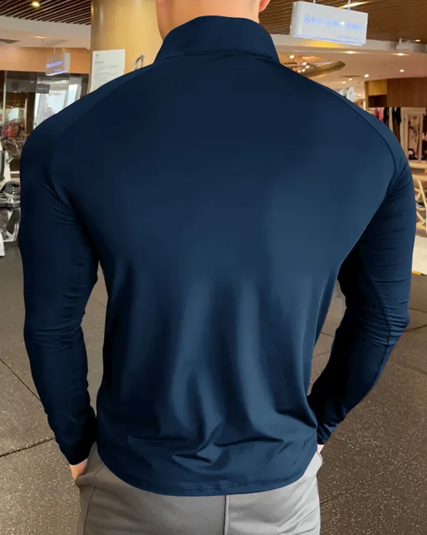 Sky_Blue_Premium_Polyester_Full_Sleeve_Henley_Neck_Regular_Fit_T-Shirt_For_Men