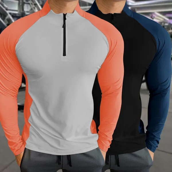 Orange_&_Sky_Blue_Premium_Polyester_Full_Sleeve_Henley_Neck_Regular_Fit_T-Shirt_For_Men_(Pack_Of_2)