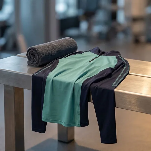 Light_Green_Premium_Polyester_Full_Sleeve_Henley_Neck_Regular_Fit_T-Shirt_For_Men