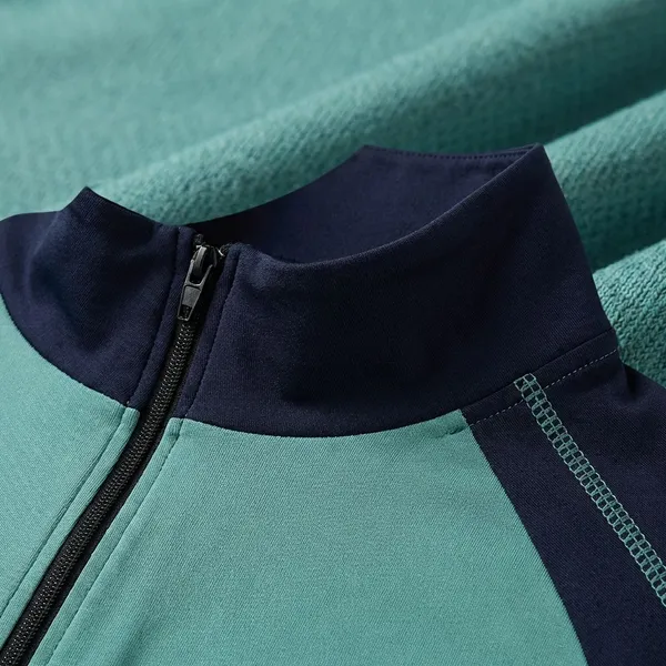 Light_Green_Premium_Polyester_Full_Sleeve_Henley_Neck_Regular_Fit_T-Shirt_For_Men
